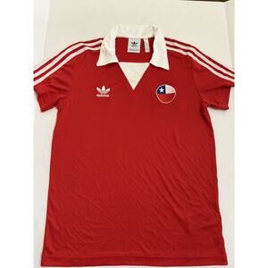 Chile Adidas Fan Jersey Small - Retro Seleccion Chilena